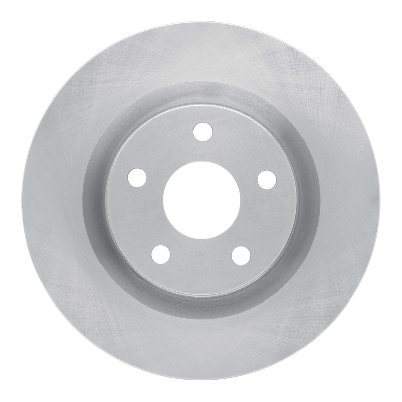 Pontiac G8 Brake Rotor (1) - Front - R1 Concepts - Plain - `08-`09